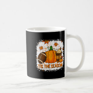 Kürbis Sce Football Tis Die Saison Herbst Dankfest Kaffeetasse