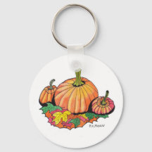 Kürbis, Schlüsselanhänger