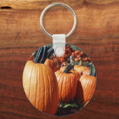 Kürbis Schlüsselanhänger (Vorderseite)