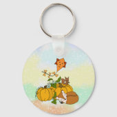 Kürbis Schlüsselanhänger (Vorderseite)