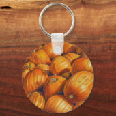 Kürbis Schlüsselanhänger (Vorderseite)
