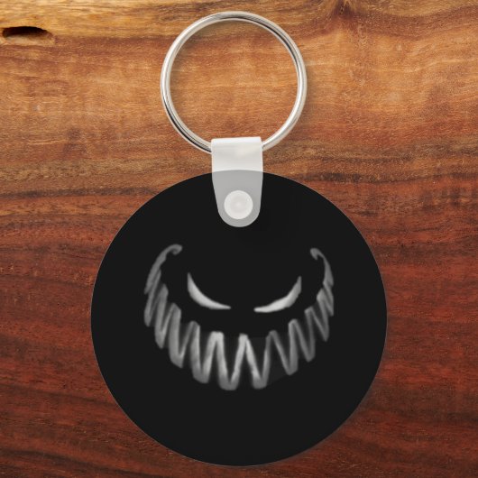 Kürbis-Schlüsselanhänger Schlüsselanhänger (Vorderseite)