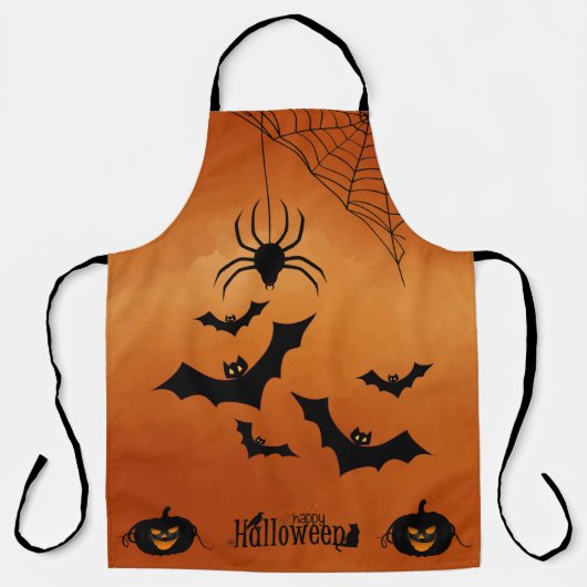 Kürbis Schürze (Vorderseite)