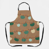 Kürbis Schürze (Vorderseite)