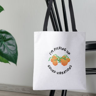 Kürbis-Schwingungen Tasche