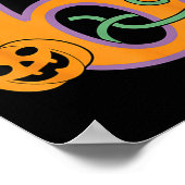 Kürbis Sechs Sieben 67 Passendes 6 Halloween Paar Poster (Ecke)