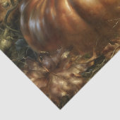 Kürbis Seidenpapier (Ausschnitt)