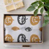 Kürbis Seidenpapier (Geschenk)