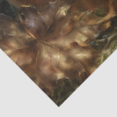 Kürbis Seidenpapier (Detail)