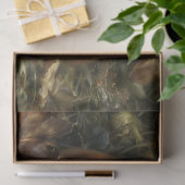 Kürbis Seidenpapier (Geschenk)