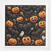 Kürbis Serviette (Vorderseite)