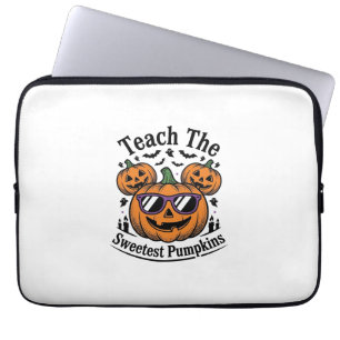 Kürbis-Shirt für Lehrer Süß Halloween-Klasse Desig Laptopschutzhülle