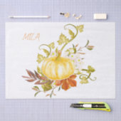 Kürbis sind zauberhaft seidenpapier (Handwerk)