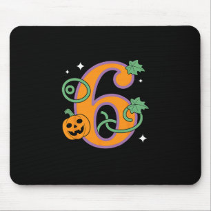 Kürbis Six Seven 67 passend 6 Halloween-Paar  Mousepad