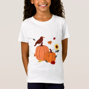 Kürbis, Sonnenblume, Craw T-Shirt
