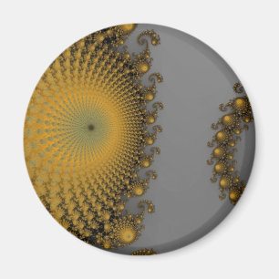 Kürbis-Spirole-Magnet Magnet