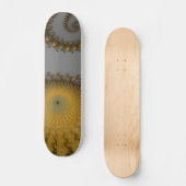 Kürbis Spirole Skateboard (Vorderseite)
