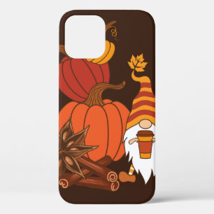 Kürbis, Sternanis, Zimtsticks, Herbstsprung Case-Mate iPhone Hülle