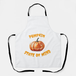Kürbis-Stimmung - Halloween Oversized T-Shirt Schürze