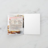 Kürbis-Strudel-Brot Karte (Innenseite)