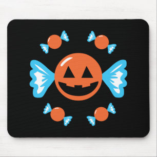 Kürbis Süßigkeit Mousepad