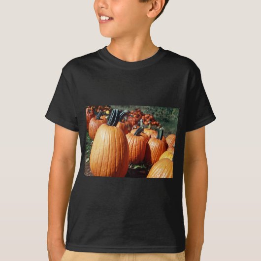 Kürbis T-Shirt (Vorderseite)