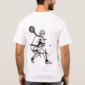Kürbis T-Shirt (Rückseite)