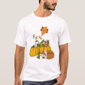 Kürbis T-Shirt (Vorderseite)