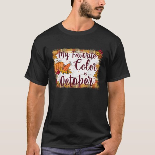 Kürbis T-Shirt (Vorderseite)