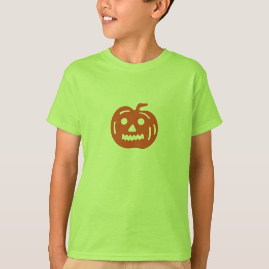 Kürbis T-Shirt (Vorderseite)