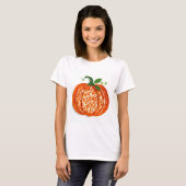 Kürbis T-Shirt (Vorne ganz)