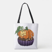 Kürbis Tasche (Rückseite)
