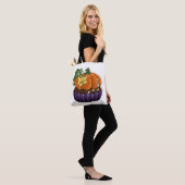 Kürbis Tasche (Am Model)
