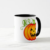 Kürbis Tasse (VorderseiteRechts)