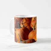 Kürbis Tasse (Vorderseite Links)