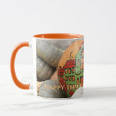 Kürbis Tasse (Links)