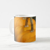 Kürbis-Tasse Kaffeetasse (Vorderseite Links)