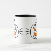 Kürbis-Tasse Tasse (Zentrum)