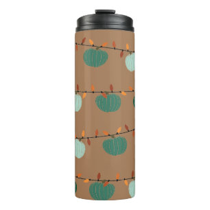 Kürbis Thermosbecher