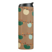 Kürbis Thermosbecher (Nach links gedreht)