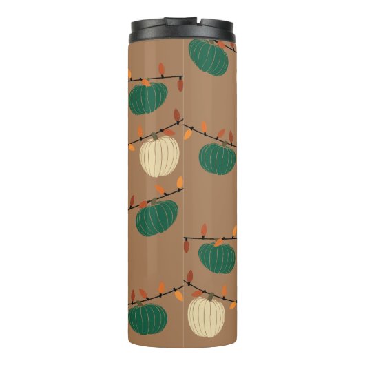 Kürbis Thermosbecher (Rückseite)