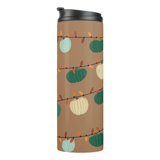 Kürbis Thermosbecher (Nach rechts gedreht)