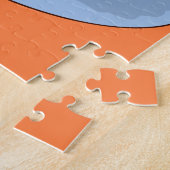 Kürbis-tinös Puzzle (Seite)