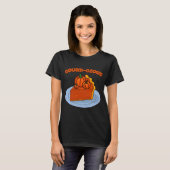 Kürbis-tinös T-Shirt (Vorne ganz)