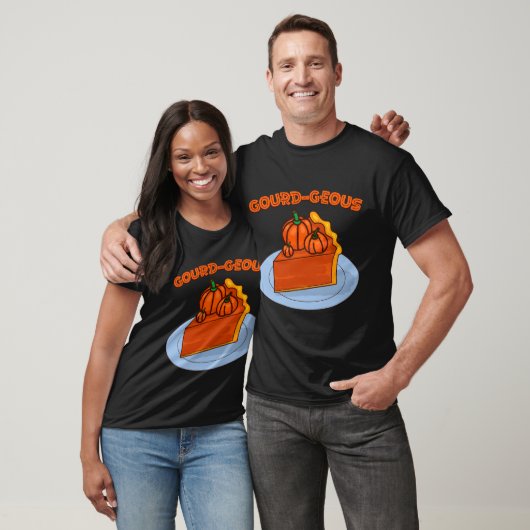 Kürbis-tinös T-Shirt (Unisex)