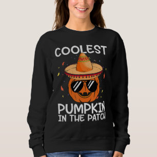 Kürbis Toddler Jungen Halloween Sweatshirt