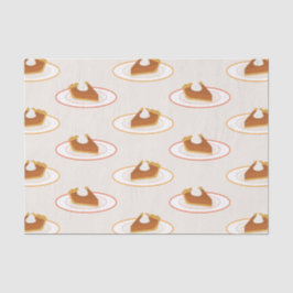 Kürbis-Torten-Party Seidenpapier