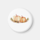 Kürbis trendy Halloween Designs Magnet (Vorne)