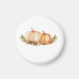Kürbis trendy Halloween Designs Magnet