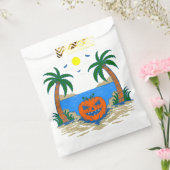 Kürbis-Tropeninsel Geschenktütchen (Versiegelt)